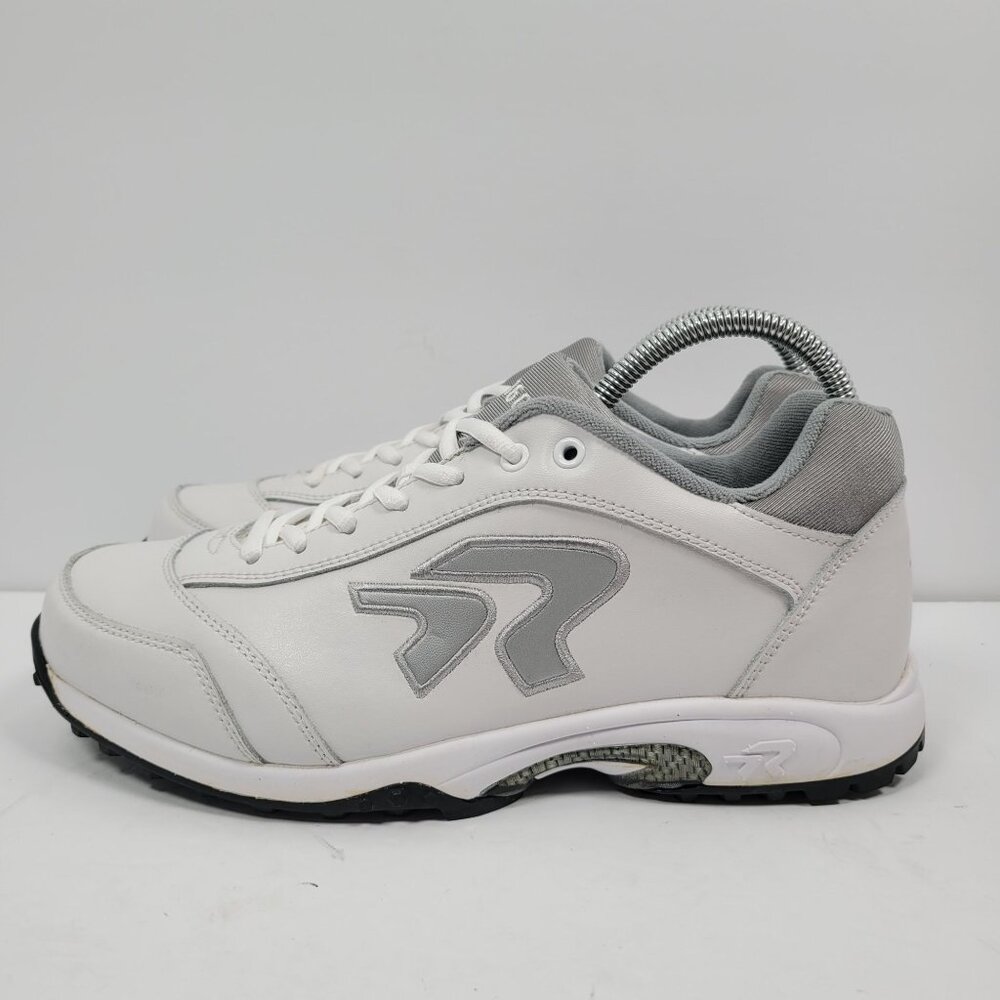 Ringor Flite Turf Women's White Softball Shoes US Size 11.5 NWOT - Picture 2 of 8